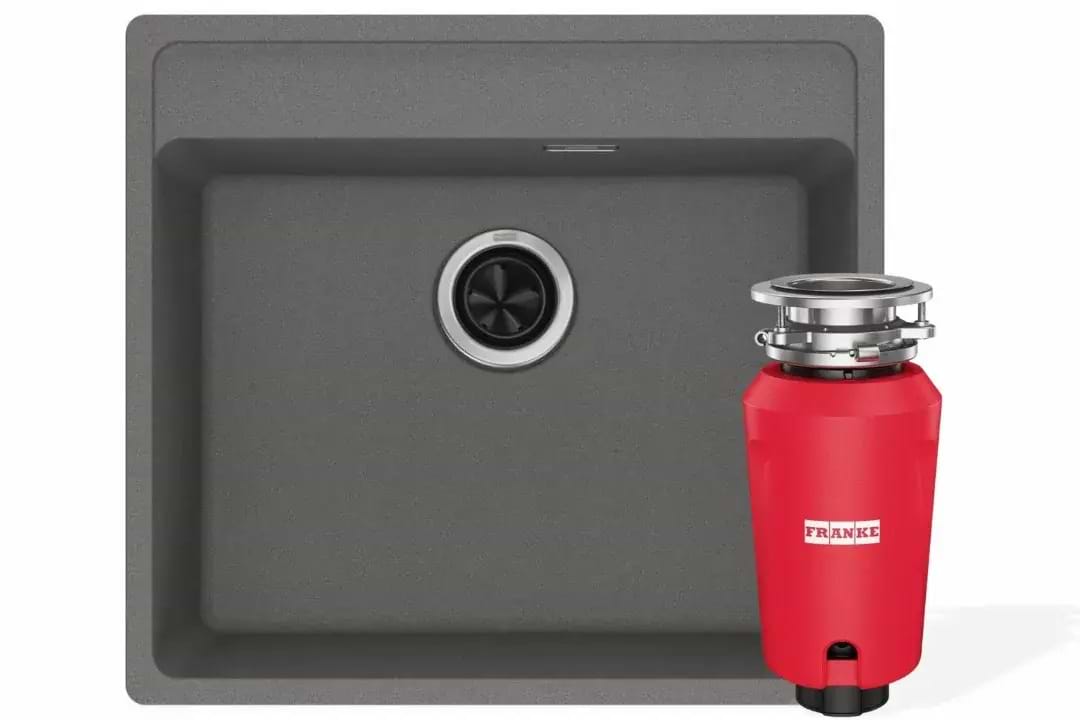 Мойка кухонная Franke MRG 610-52 TL 114.0668.868 +SLIM 50 134.0715.098 (114.0763.942)